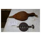 GRISWOLD DAMPER & A BELLOW