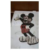 OLD CUT OUT OF MICKEY MOUSE