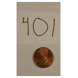 2011 COPPER WALKING LIBERTY .999 FINE