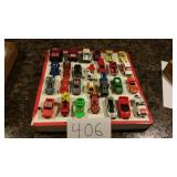 27 TOY CARS, VARIOUS BRANDS