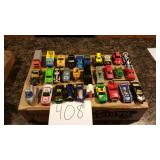 30 TOY CARS, VARIOUS BRANDS