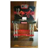 CRAFTSMAN TOY WORK BENCH W/ACCESSORIES