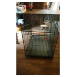 LARGE DOG CAGE, EXC CONDITION FROM RURAL KING