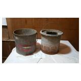 ANTIQUE MINNOW BUCKET