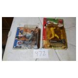 MARK McGWIRE & ROBERTO ALOMAR UNOPENED FIGURINES
