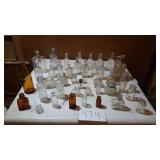 LITTLE GLASS BOTTLES