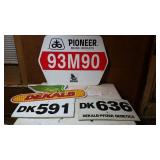 DEKALB & PIONEER SEED SIGNS