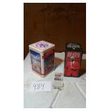 BOB GIBSON STATUE (UNOPENED) & METAL CRACKER JACK