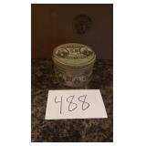 SMITH BROS. COUGH DROPS METAL TIN