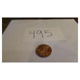 2011 WALKING LIBERTY COPPER COIN .999 FINE