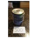 OVER 100 RECORDED DVD