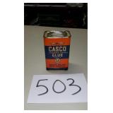 METAL TIN-CASCO GLUE