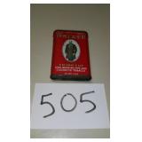 METAL TIN - PRINCE ALBERT TOBACCO