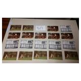 ROCKOME GARDENS POST CARDS