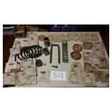 OLD CAR PARTS, LOTS OF FORD RINGS