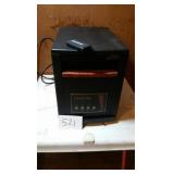 EDEN PURE INFRARED HEATER, UNTESTED, LOOKS