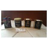 METAL TINS, WATKINS, MORTON SALT, AMWAY