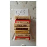7) COUNTRY 8 TRACK TAPES
