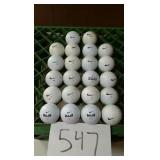 NIKE GOLF BALLS