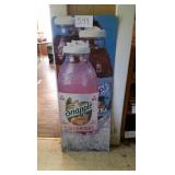 SNAPPLE SIGN, CARDBOARD