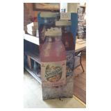 SNAPPLE SIGN, CARDBOARD
