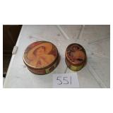 VINTAGE COCA COLA TINS