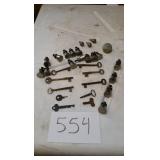 OLD KEYS & CABINET HARDWARE