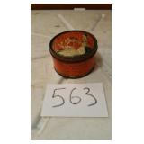 METAL TIN DUSTING POWDER