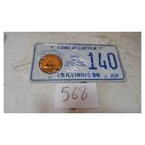 WINDSOR LICENSE PLATES MATCHING PR UNOPENED