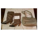PURSE & BOOTS