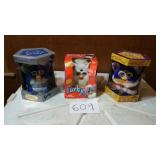 3 FURBYS IN BOXES