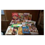 COOK BOOKS & MAGAZINES