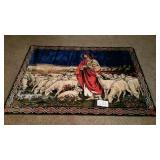 JESUS RUG/THROW APR 6