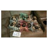 10 TACO BELL TALKING CHIHUAHUA, UNOPENED