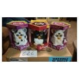 3 FURBYS