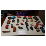 TOY VEHICLES INCLUDING TONKA & TOOTSIE