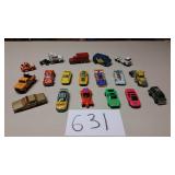 TOY CARS, VARIOUS BRANDS