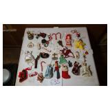 VINTAGE CHRISTMAS TREE ORNAMENTS