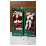 HOLIDAY FIGURES WITH MUSIC