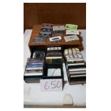 CASSETTES & HOLDER