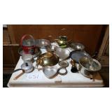 MISC METAL INCLUDING BRASS, CUB SCOUT TROPHY