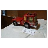 NYLINT METAL FIRE TRUCK