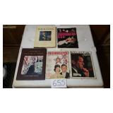 KENNEDY BOOKS & MAGAZINES