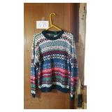 UGLY CHRISTMAS SWEATER SIZE XL/20