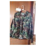 US NAVY LONG SLEEVE SHIRT, MEDIUM