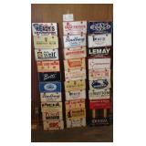 29 TOTAL PLASTIC DEALER PLATES