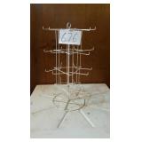 SPINNING METAL DISPLAY RACK