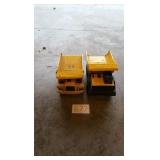 NYLINT & TONKA METAL DUMP TRUCK