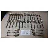 33 OLD SPOONS