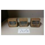 NO5 FORD PISTON RINGS, 3 BOXES, 6 CYLINDER